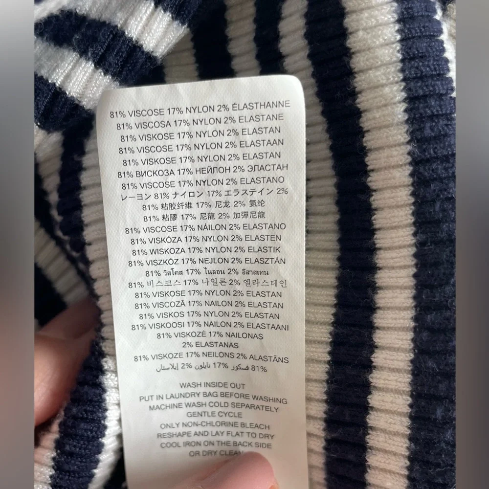 EUC Michael Kors Striped Top Size Small